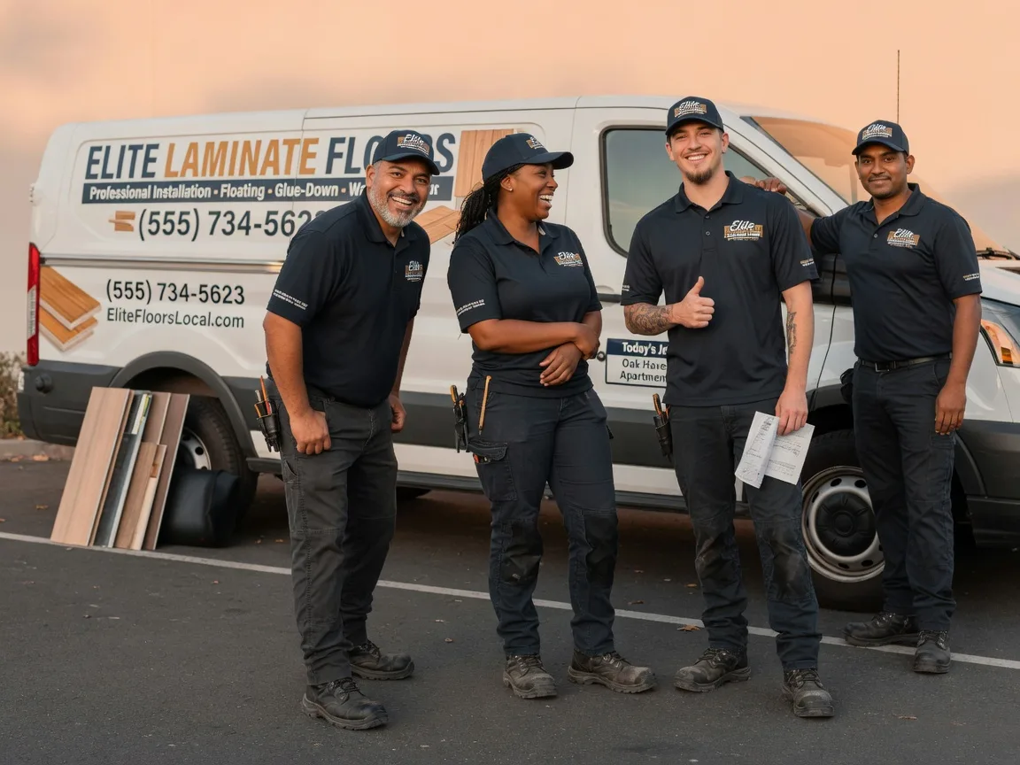 Laminate flooring installation company in Marrero, LA